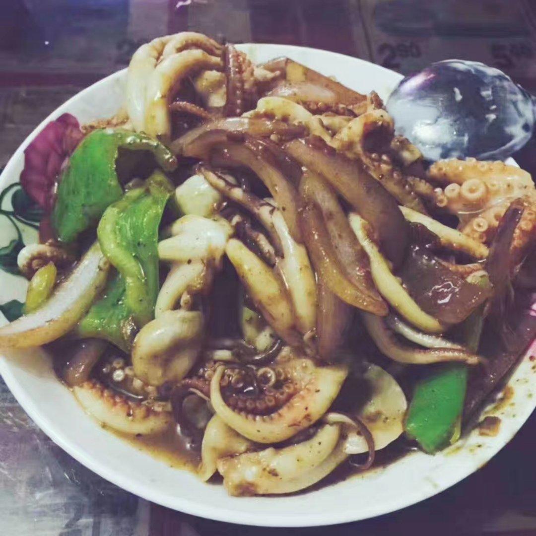 爆炒鱿鱼须