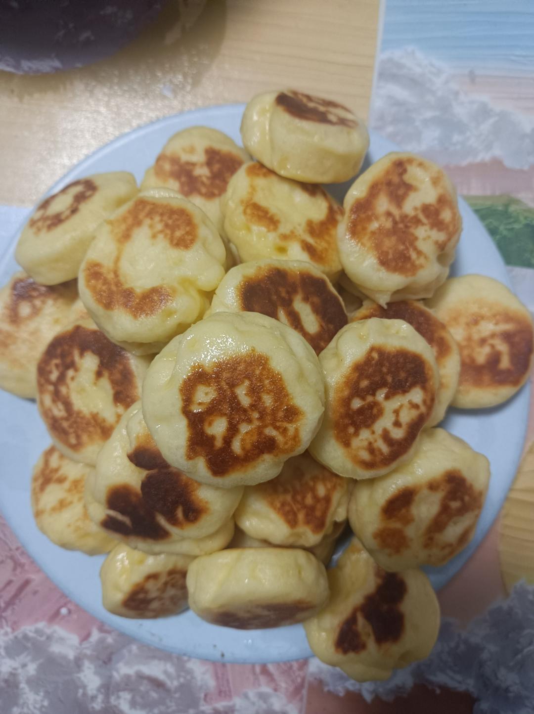 松软养胃的山药饼      （高营养低热量）