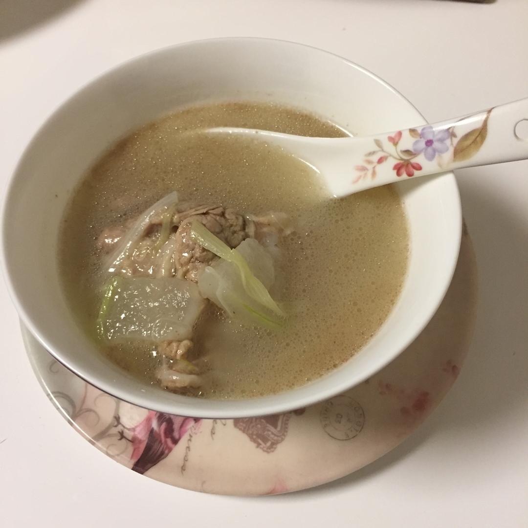 冬瓜骨头汤