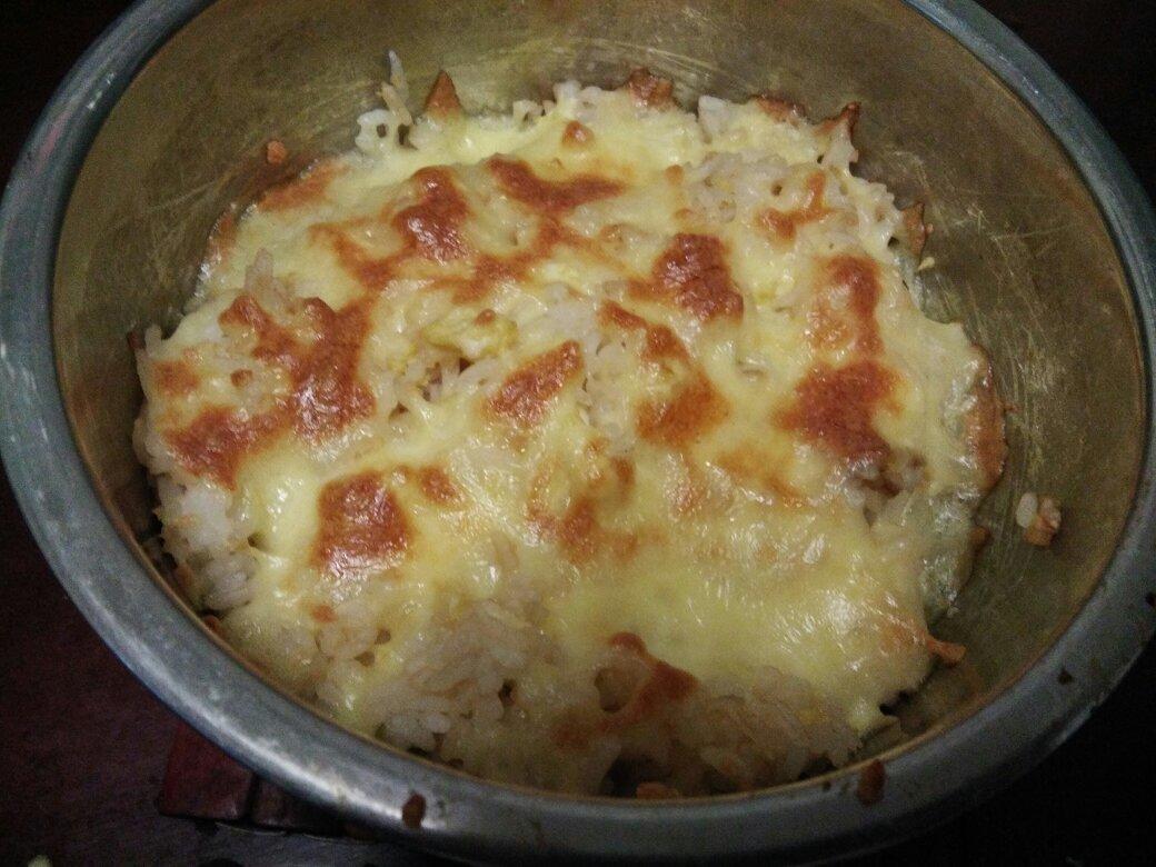 芝士焗饭