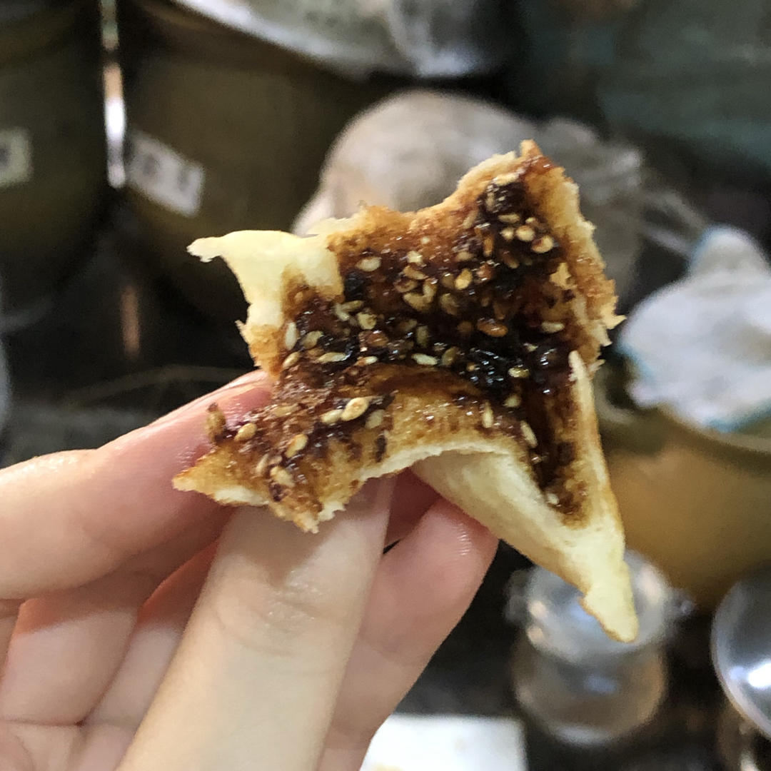 又香又软的红糖饼