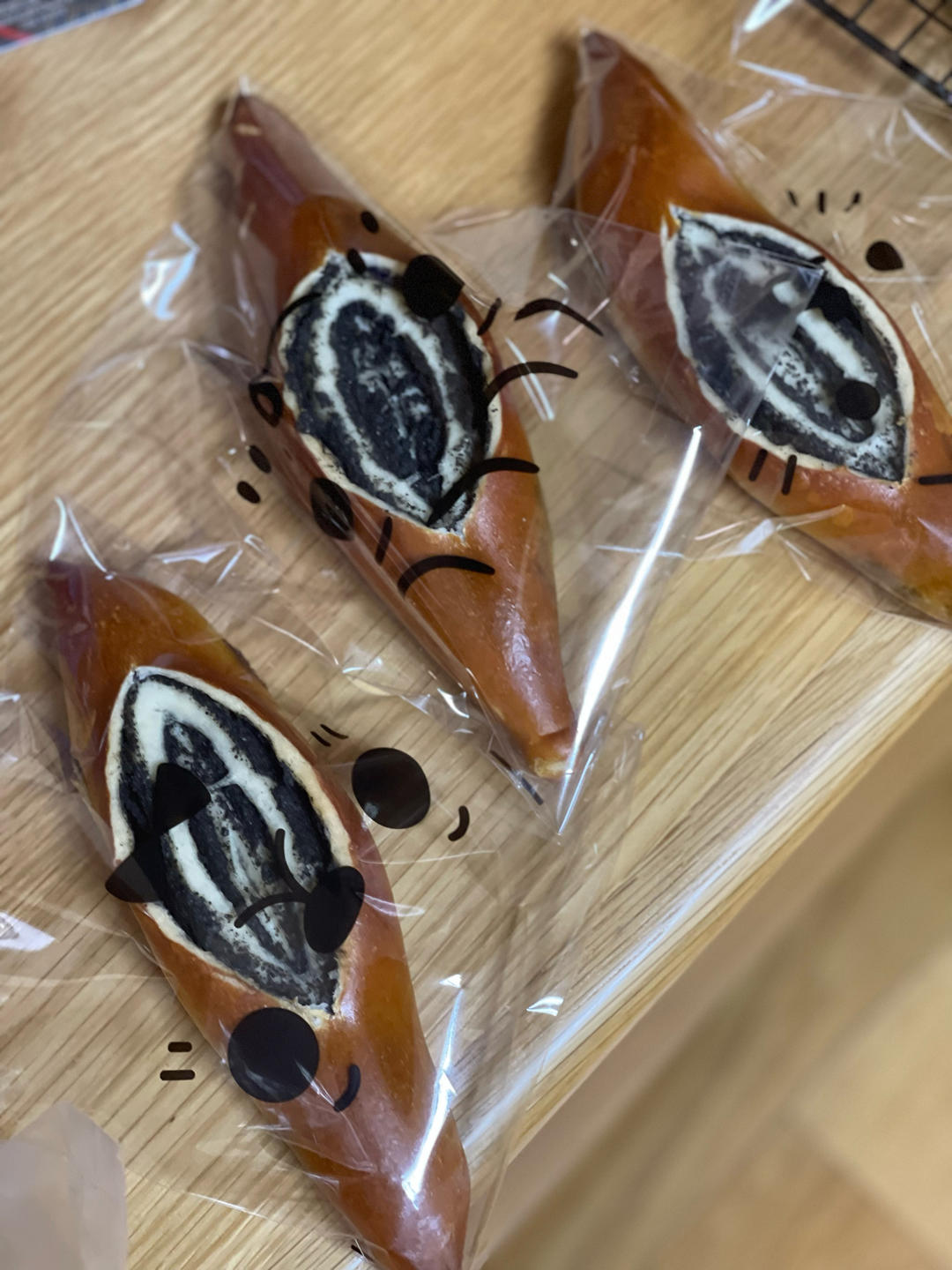 偏软版碱水面包