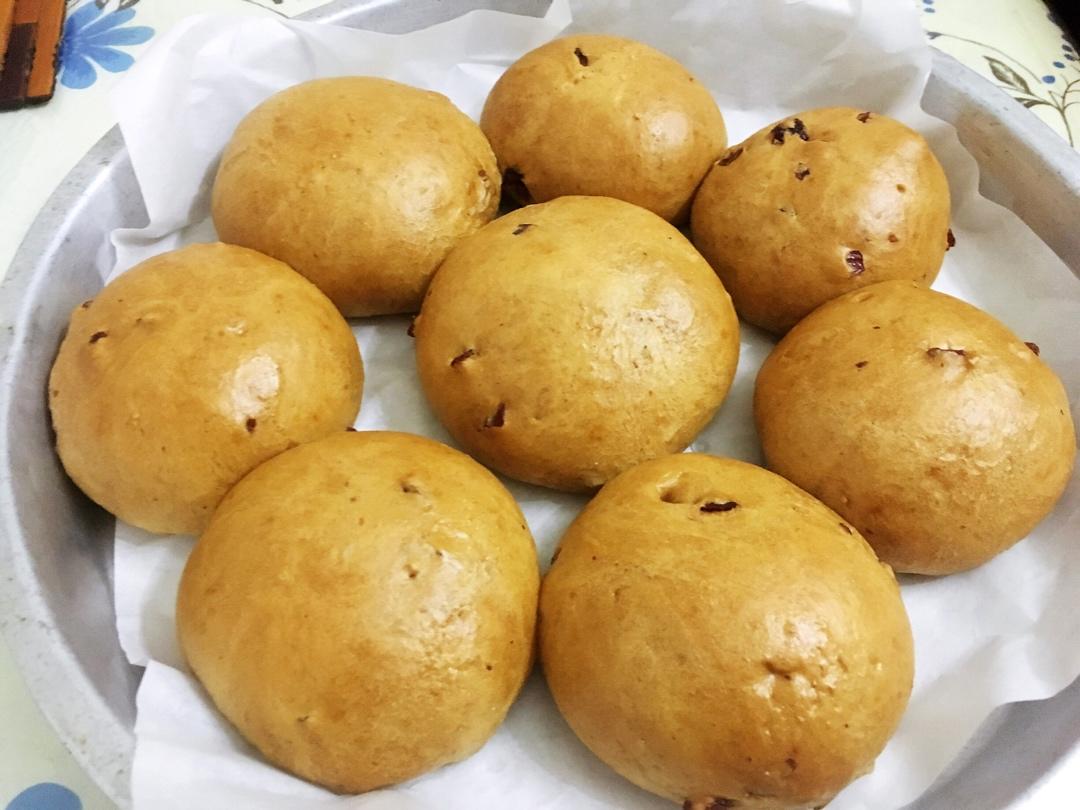 红枣红糖馒头