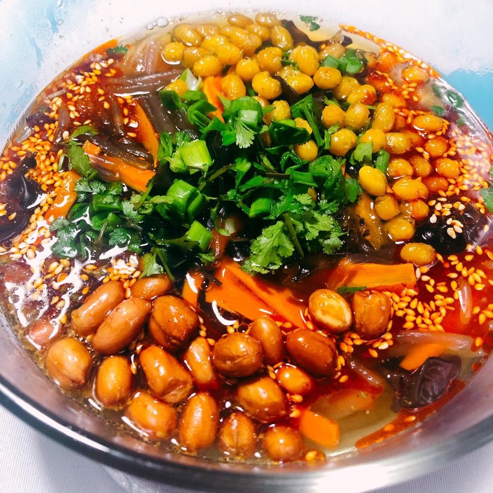 家常美味酸辣粉