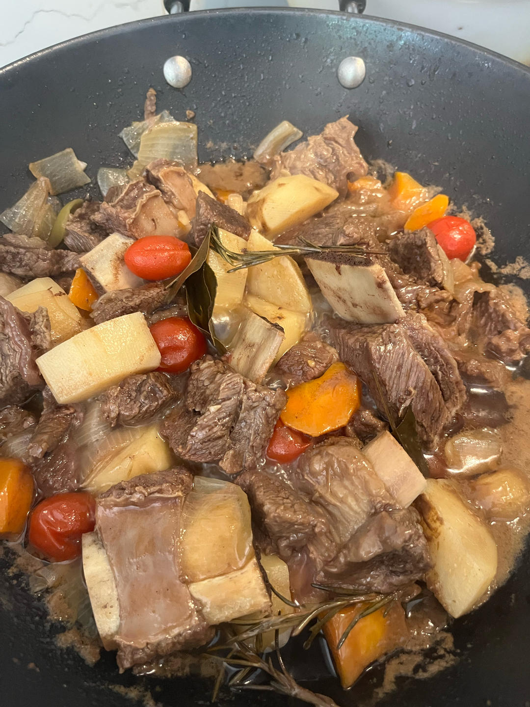 法式红酒炖牛肉-😋传统法式料理