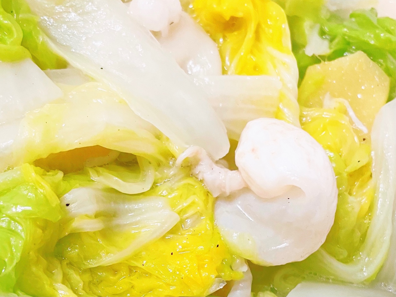 鱼泡焖白菜