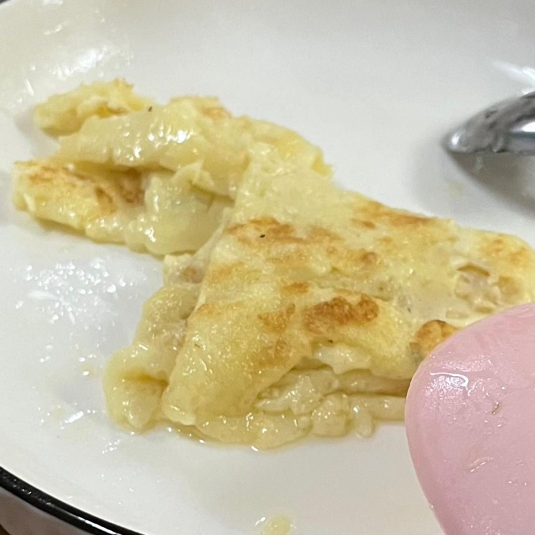 鸡蛋水饼 柔软劲道 附细节视频详解