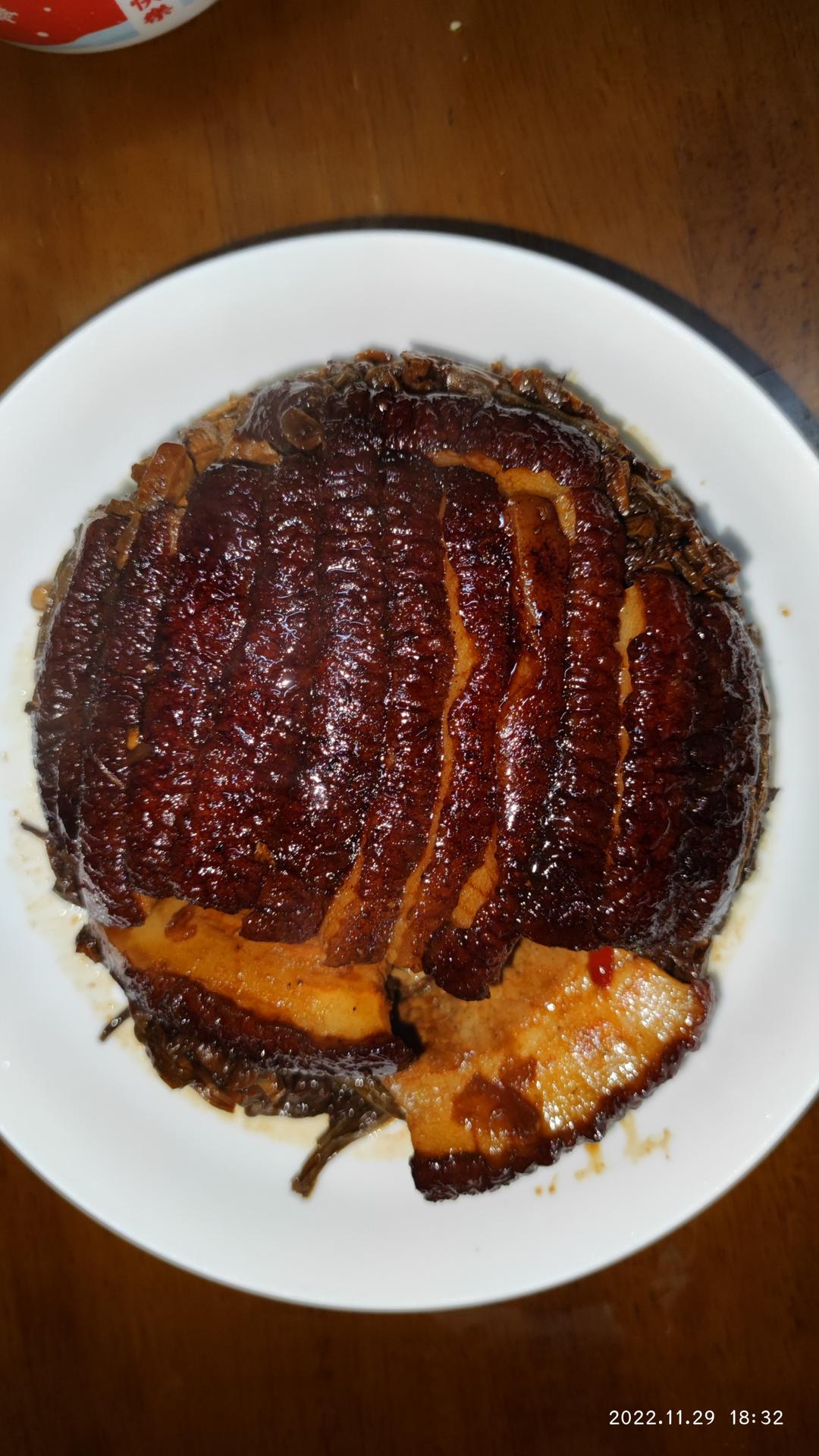 梅菜扣肉｜吃了还想做🤭