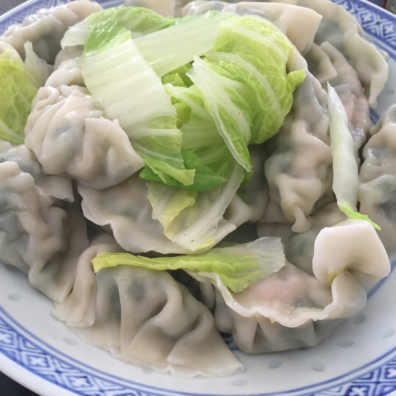 猪肉韭菜饺子