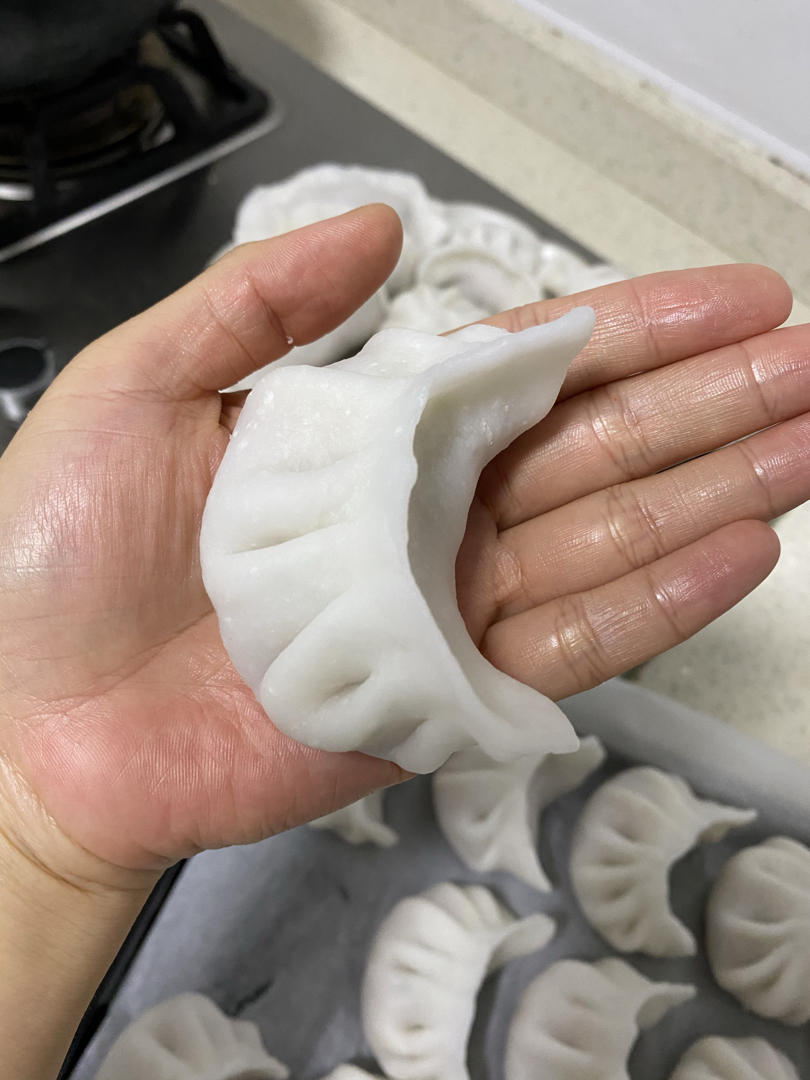 港式茶楼粉果