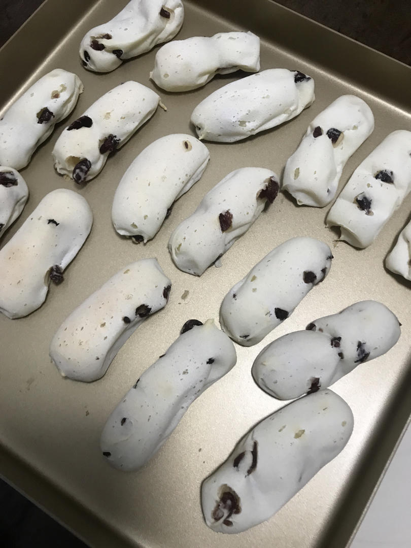 蔓越莓手指麻薯预拌粉版