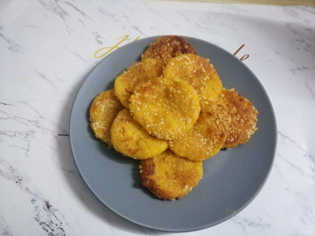 糯米红薯饼