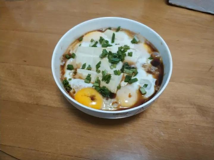 芳华豆腐抱鸡蛋
