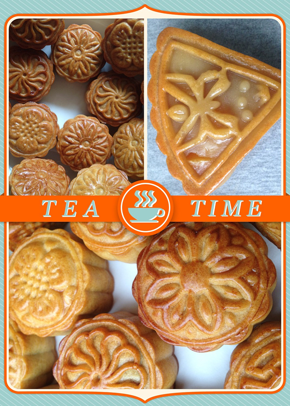 广式月饼——蛋黄莲蓉月饼