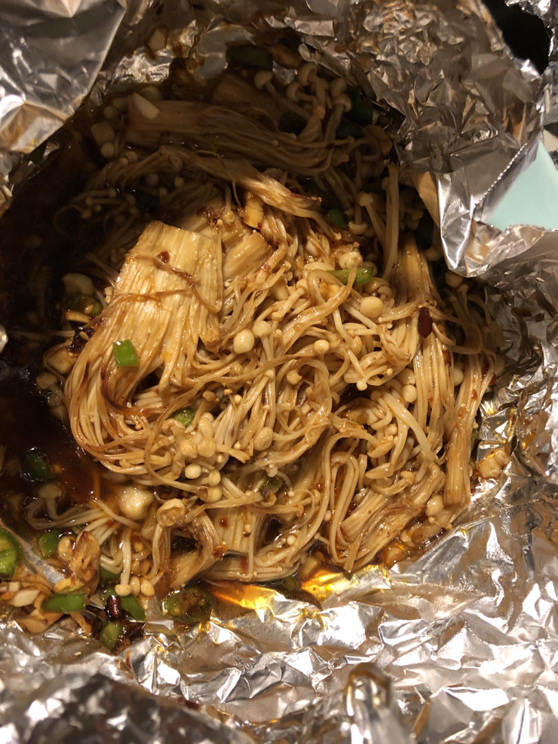 烤金针菇（空气炸锅版）