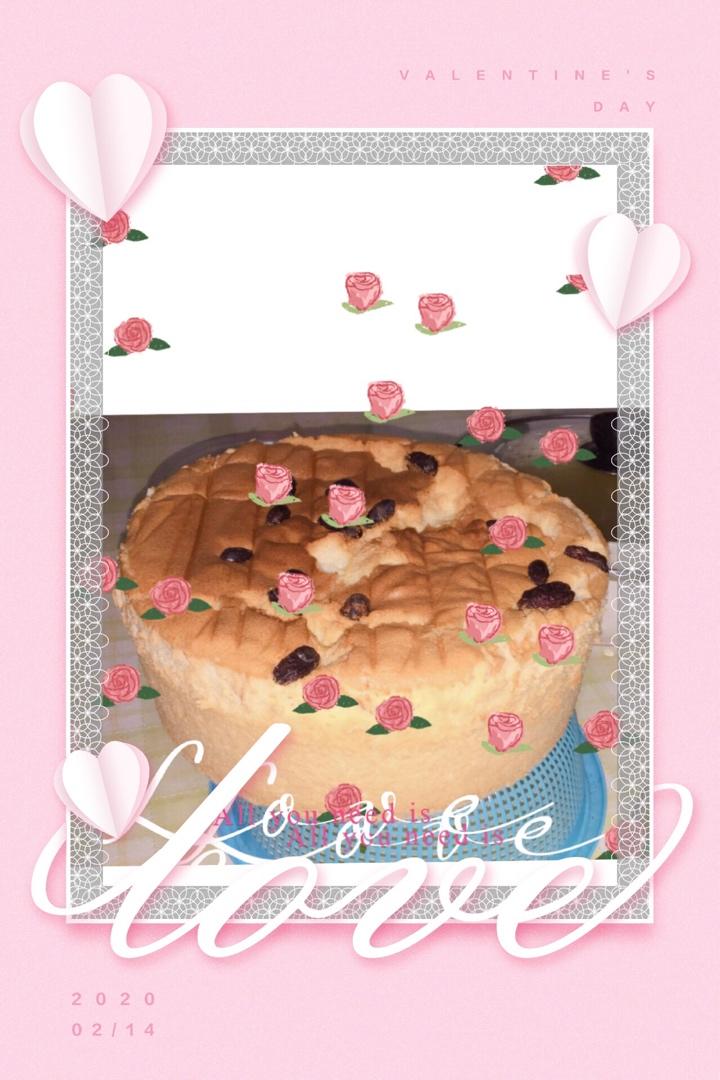 烤箱做蛋糕（戚风蛋糕的做法）