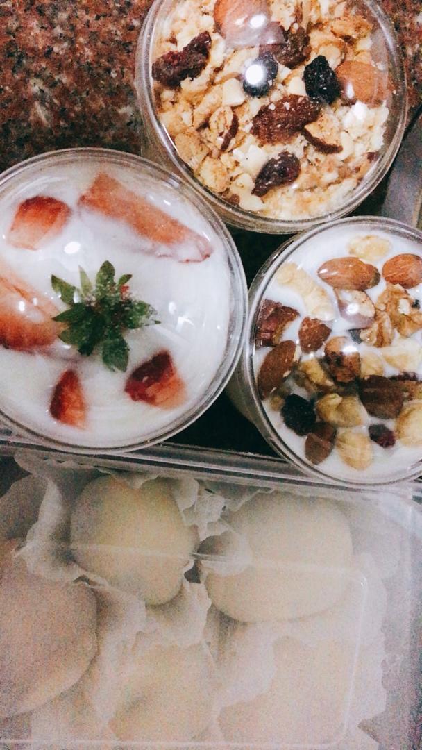 腹黑白胖子——奥利奥雪媚娘