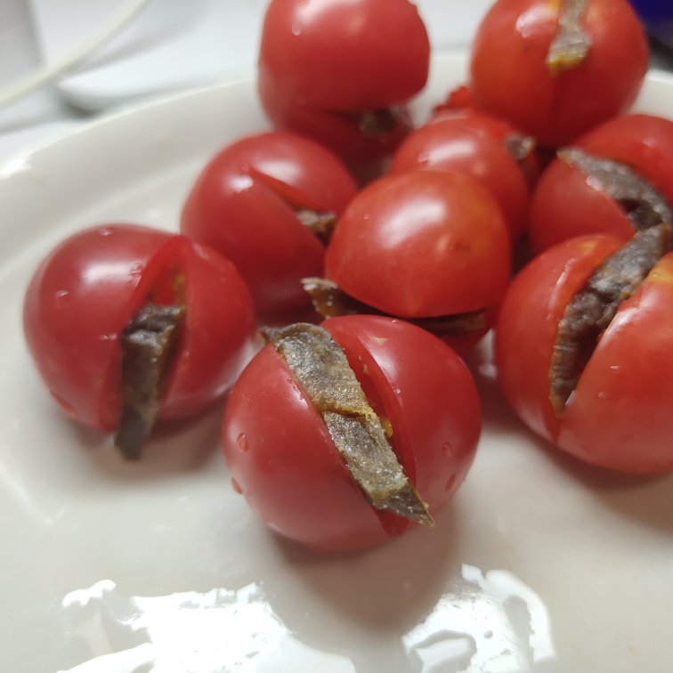 西梅小番茄