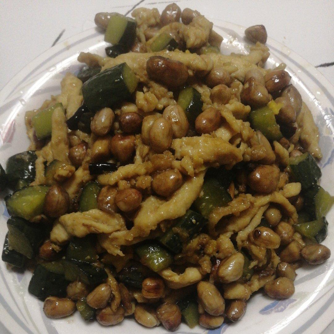 宫保鸡丁(家常版)