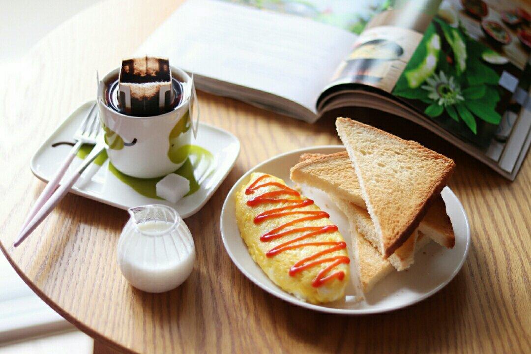 用早餐唤醒你