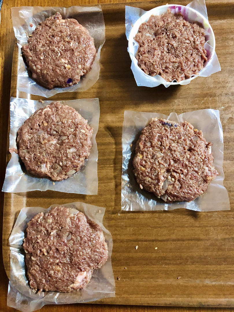 超详细汉堡牛肉饼｜附自制汉堡搭配#Healthymeals#减脂必撸16