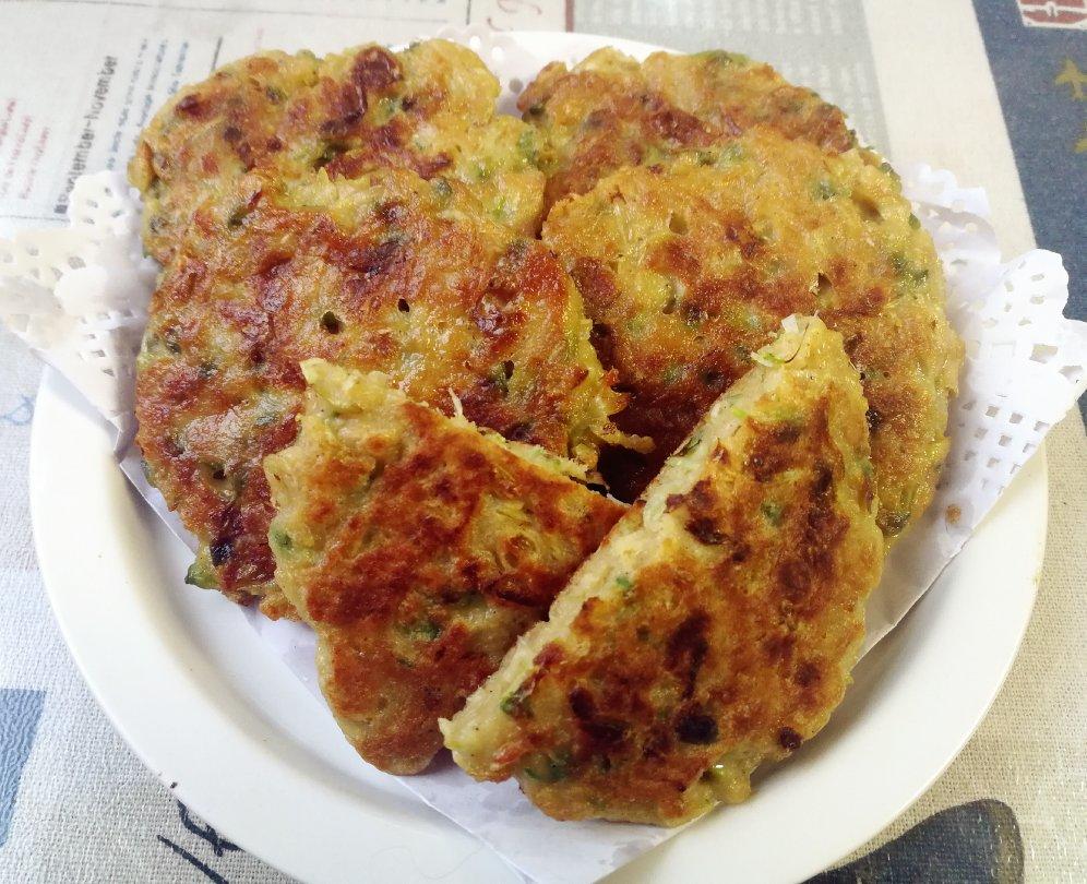 槐花肉馅煎饼『故乡的味道』