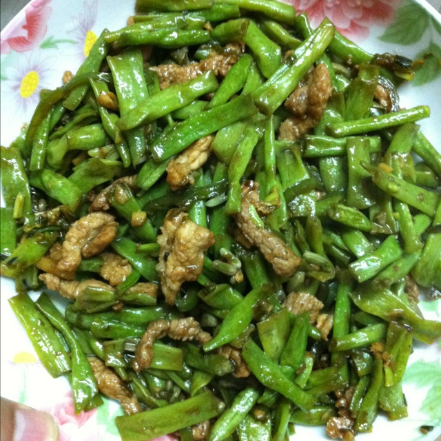 干煸豆角
