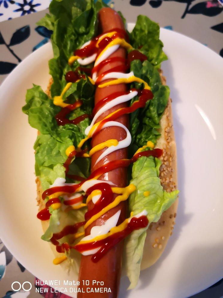 噢～热狗（柔软热狗胚）