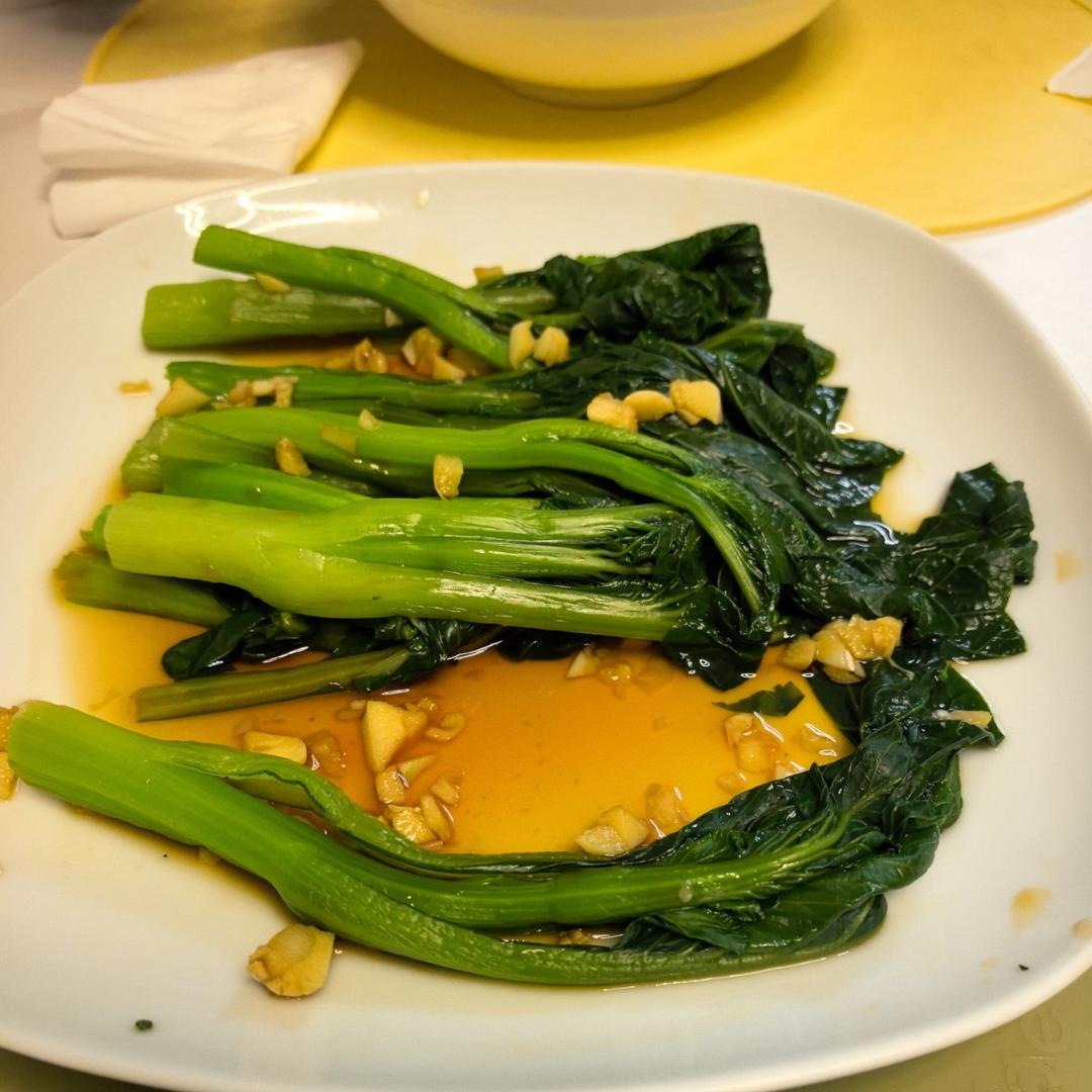 经典粤菜-白灼菜心（超详）