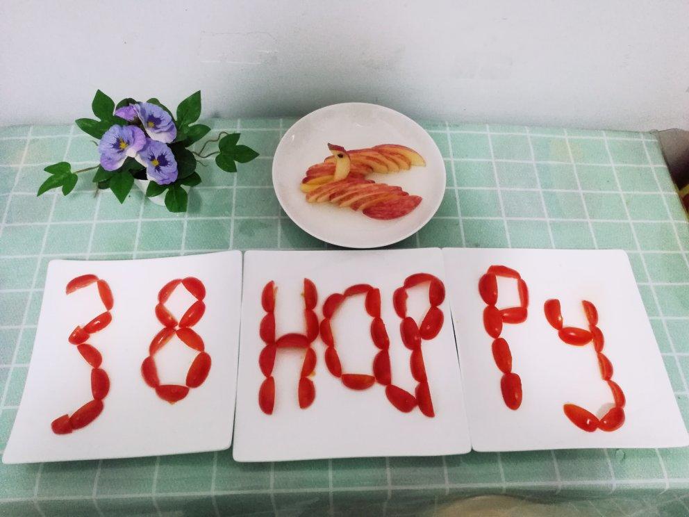 情人节水果拼盘