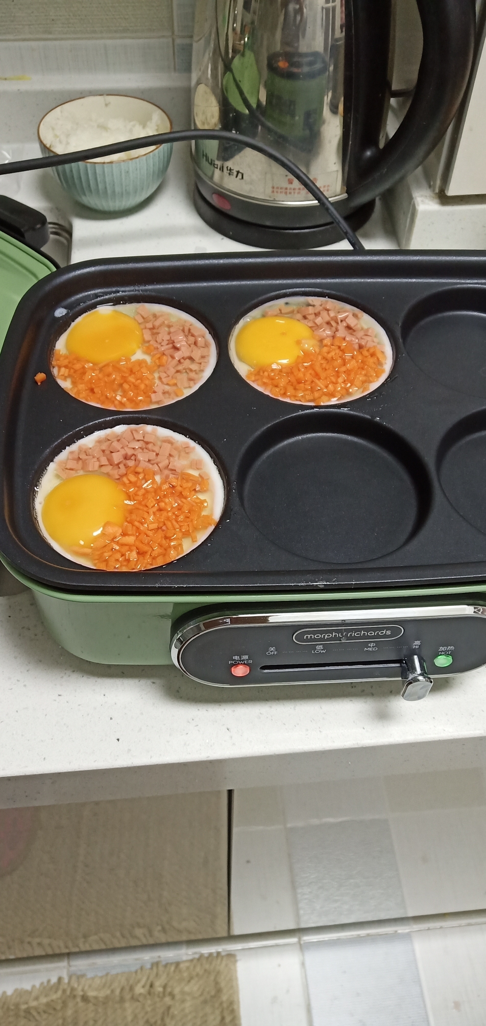 营养煎蛋的做法 步骤2