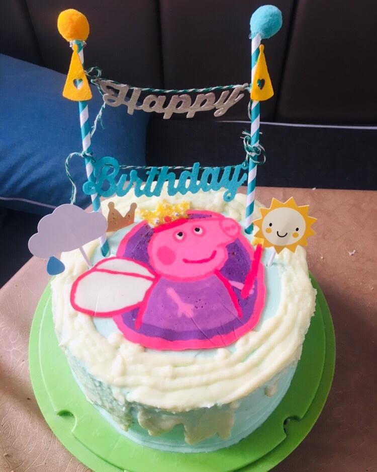 小猪佩奇芝士转印