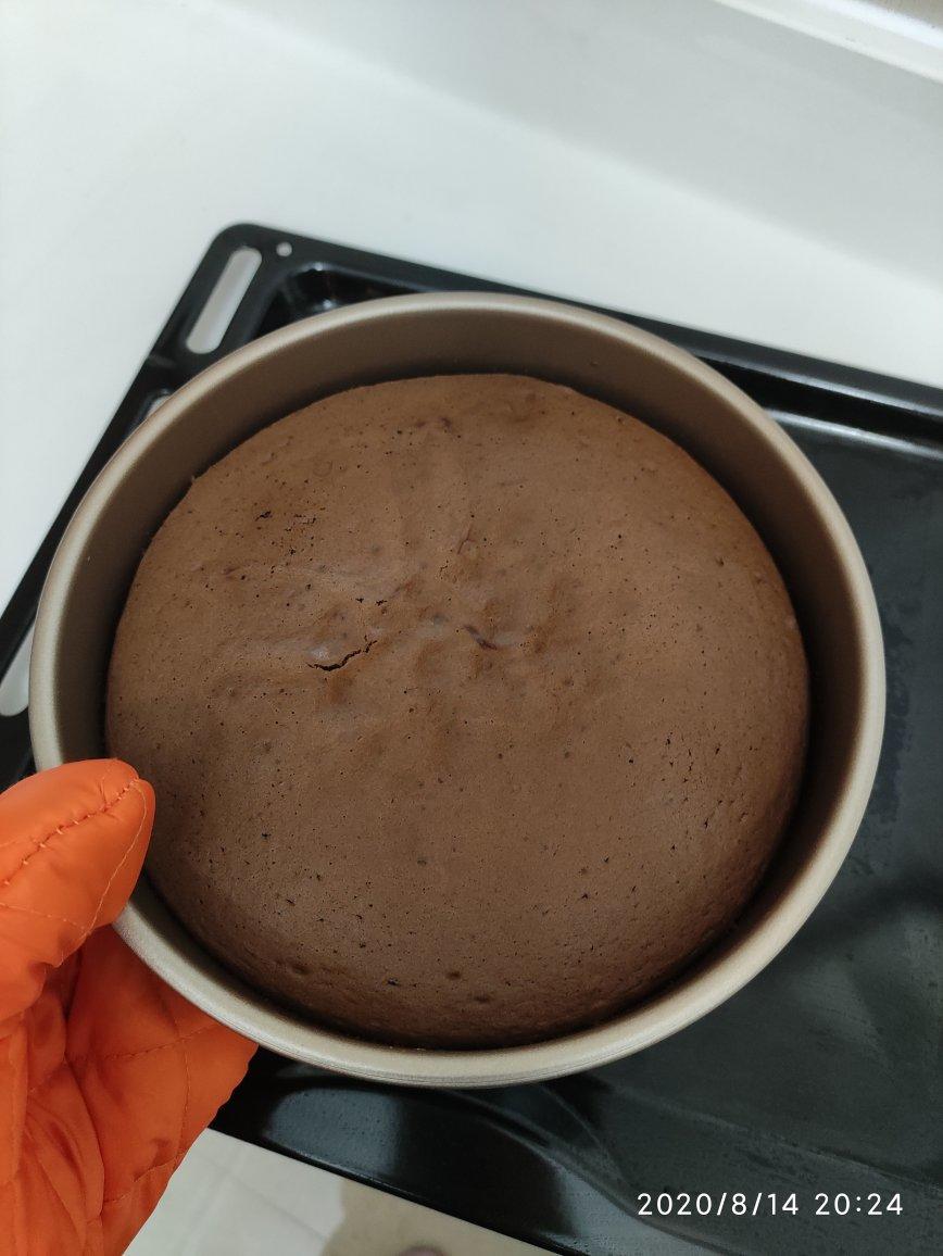 最爱的巧克力戚风蛋糕（8寸）