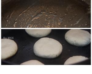 松软香糯的豆渣糯米饼🥞的做法 步骤4