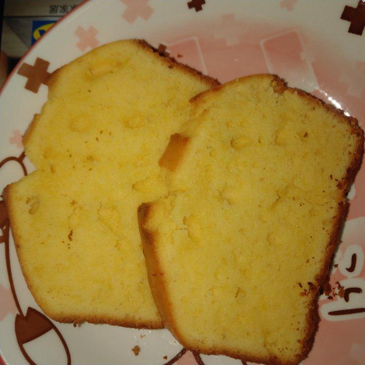 柠檬磅蛋糕