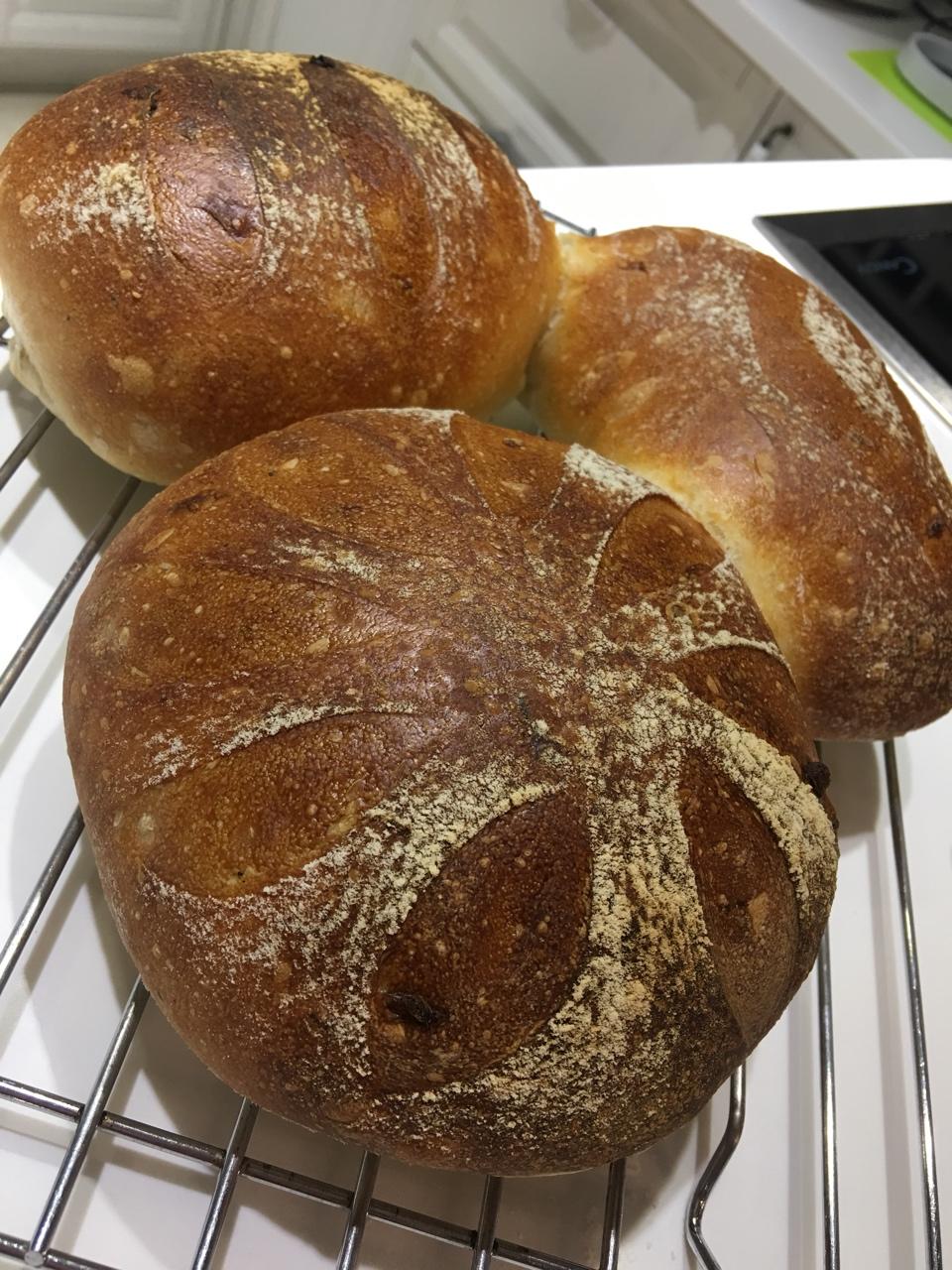 lovejia做的洋葱面包