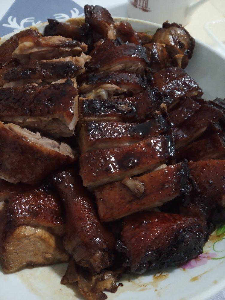 简单易做又好吃的豉油鸭（也叫三杯鸭)