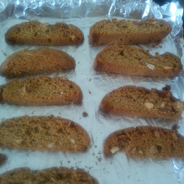 浓咖啡意大利脆饼