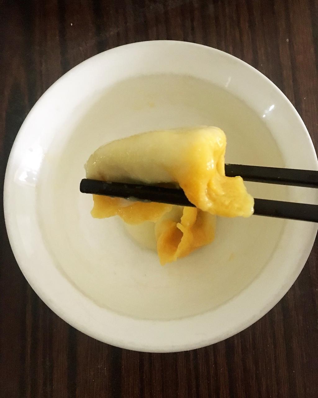 牛肉胡萝卜馅儿饺子