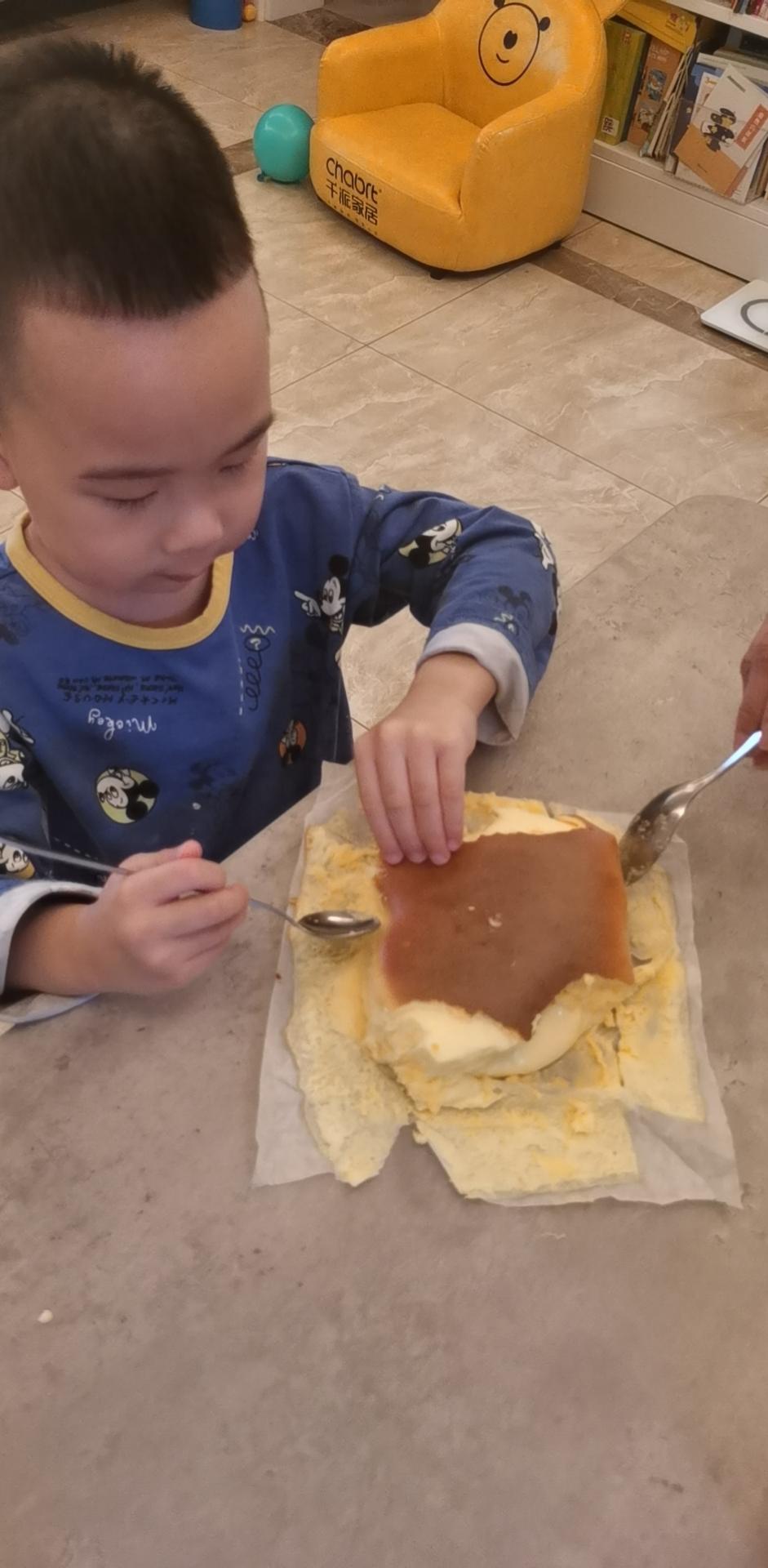 低卡半熟芝士😋好吃不胖