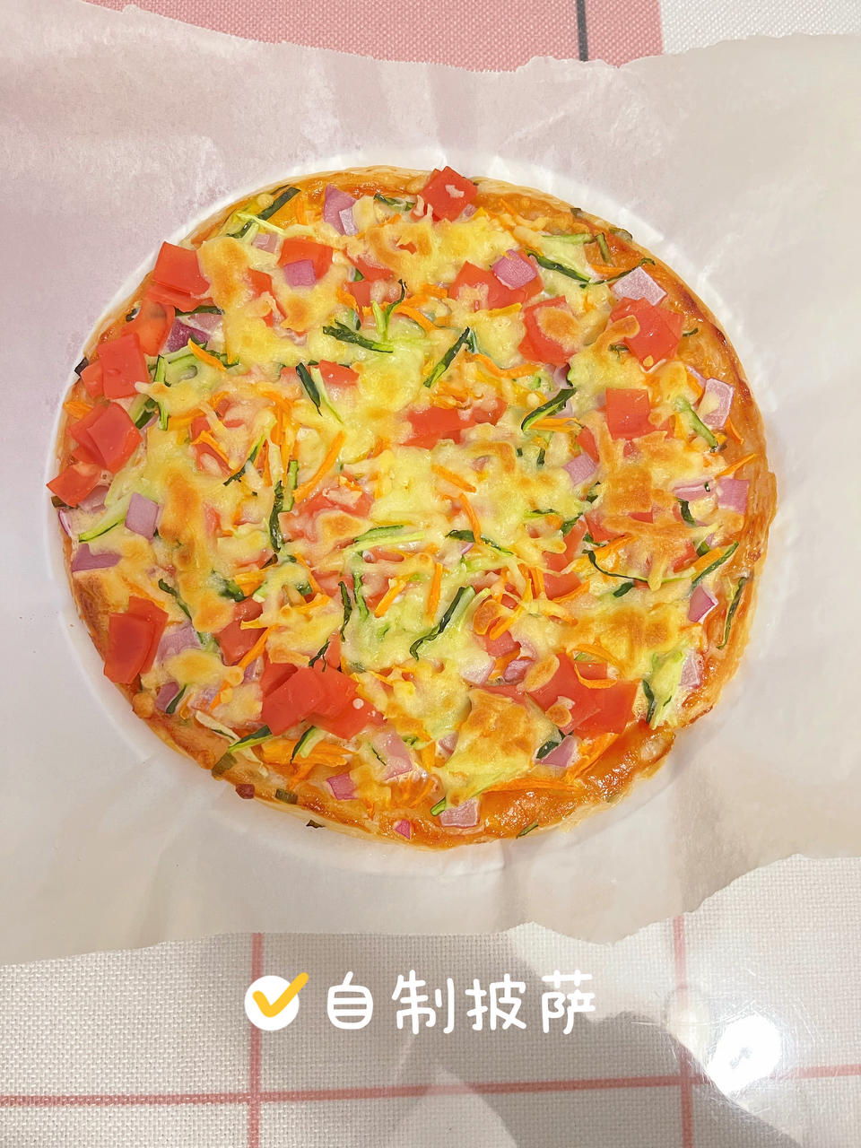 超快手！手抓饼披萨