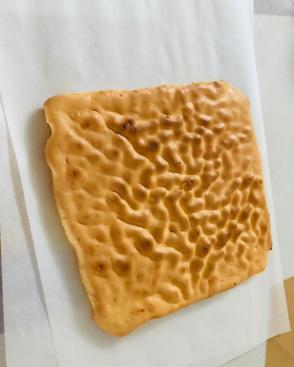 不浪费蛋白的虎皮蛋糕卷