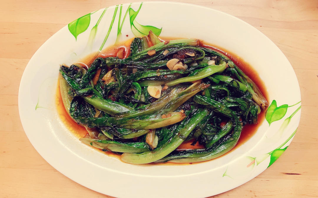 蒜蓉油麦菜