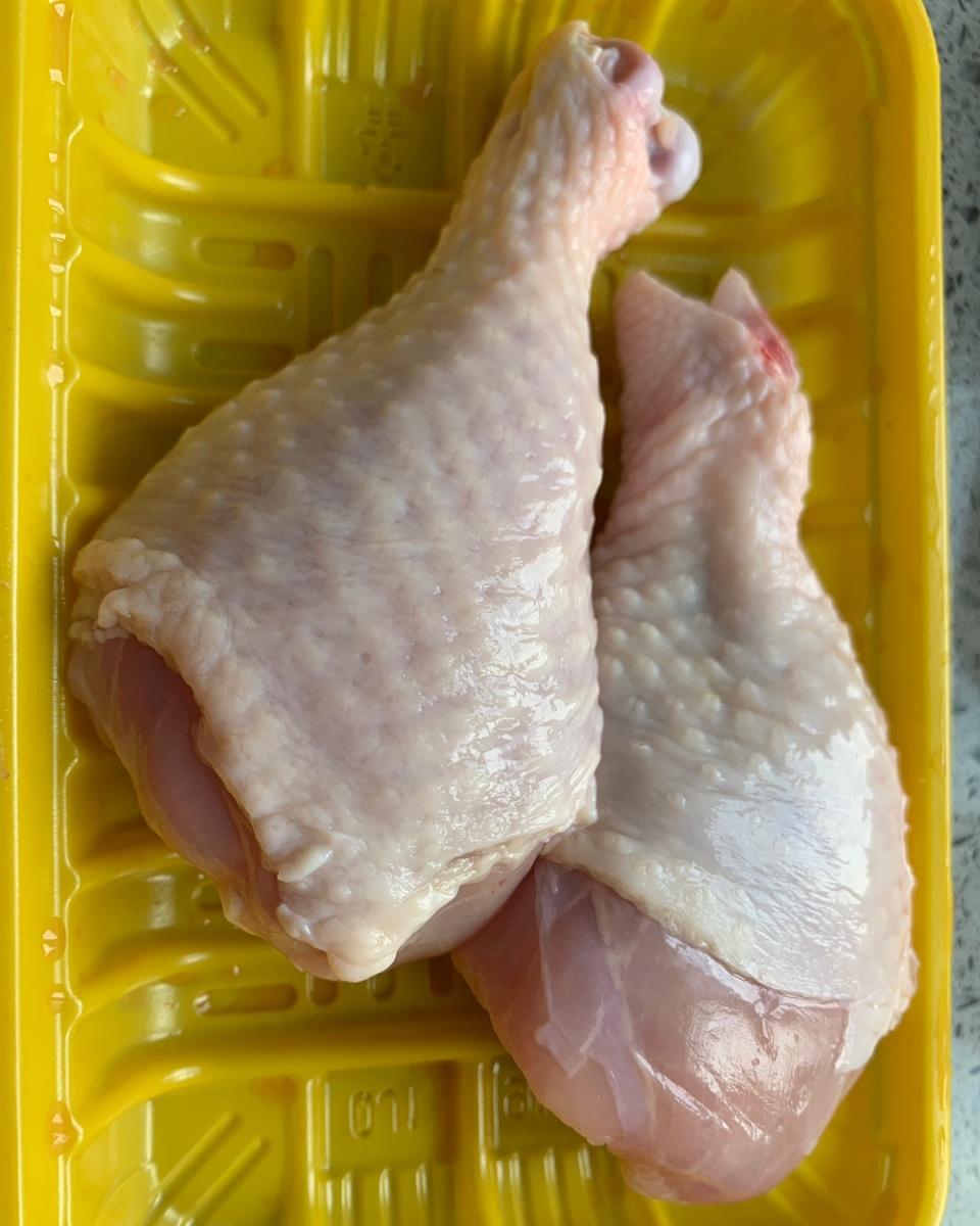 简单快手照烧鸡腿饭