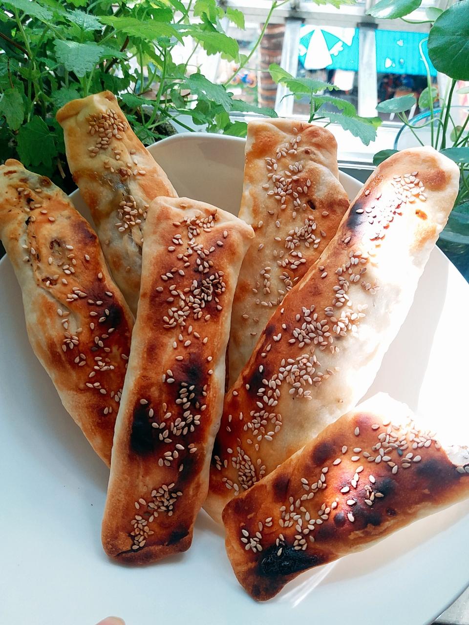 百分百成功的空心烧饼