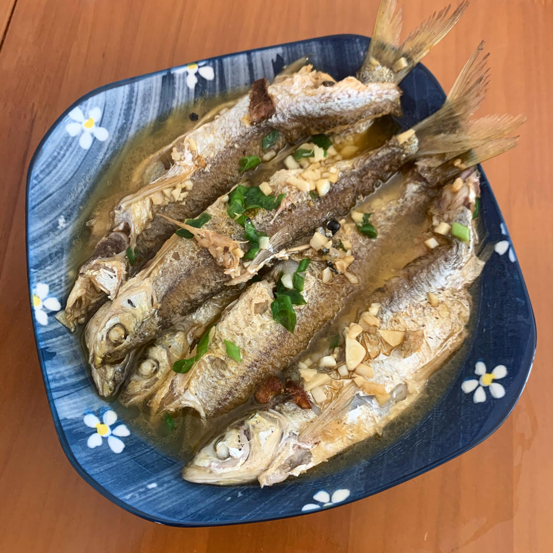 不会碎的红烧小黄鱼