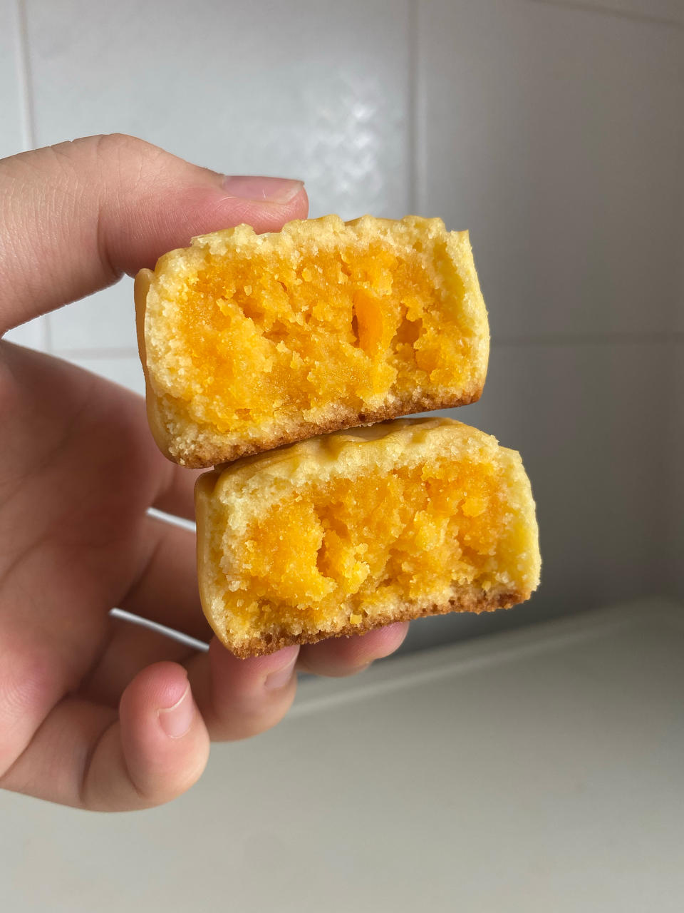 🥮蛋月烧❗️口感像蛋糕的月饼🥮