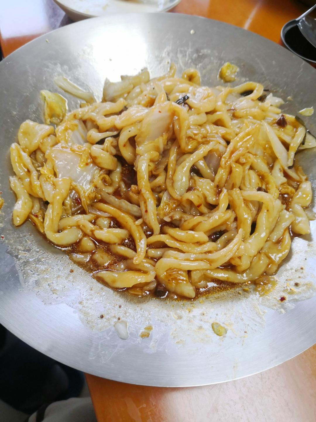 上海本帮葱油
葱油拌面