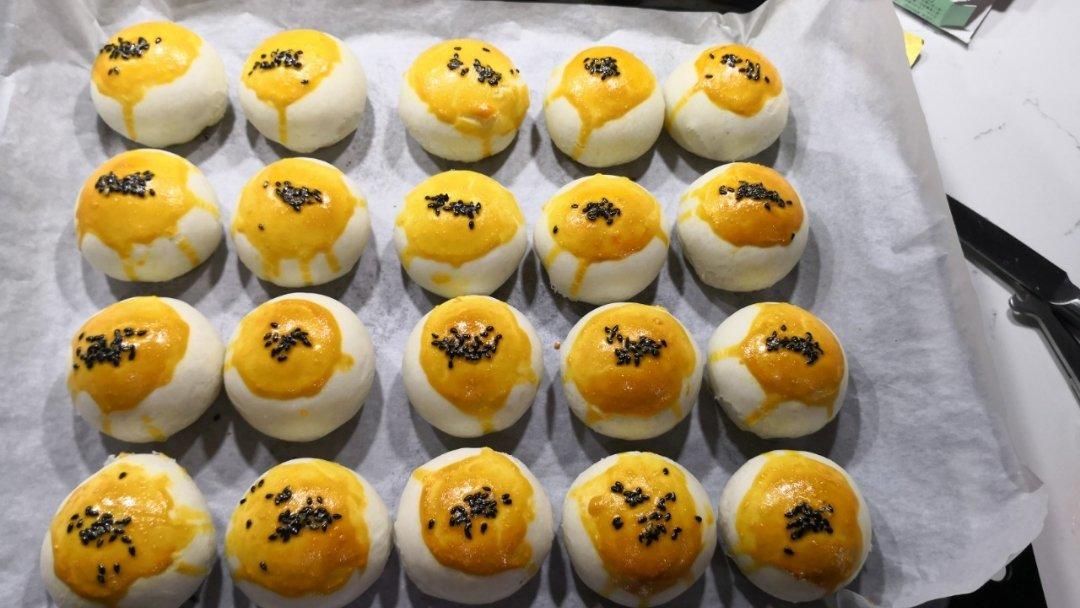 蛋黄酥，手工蛋黄酥