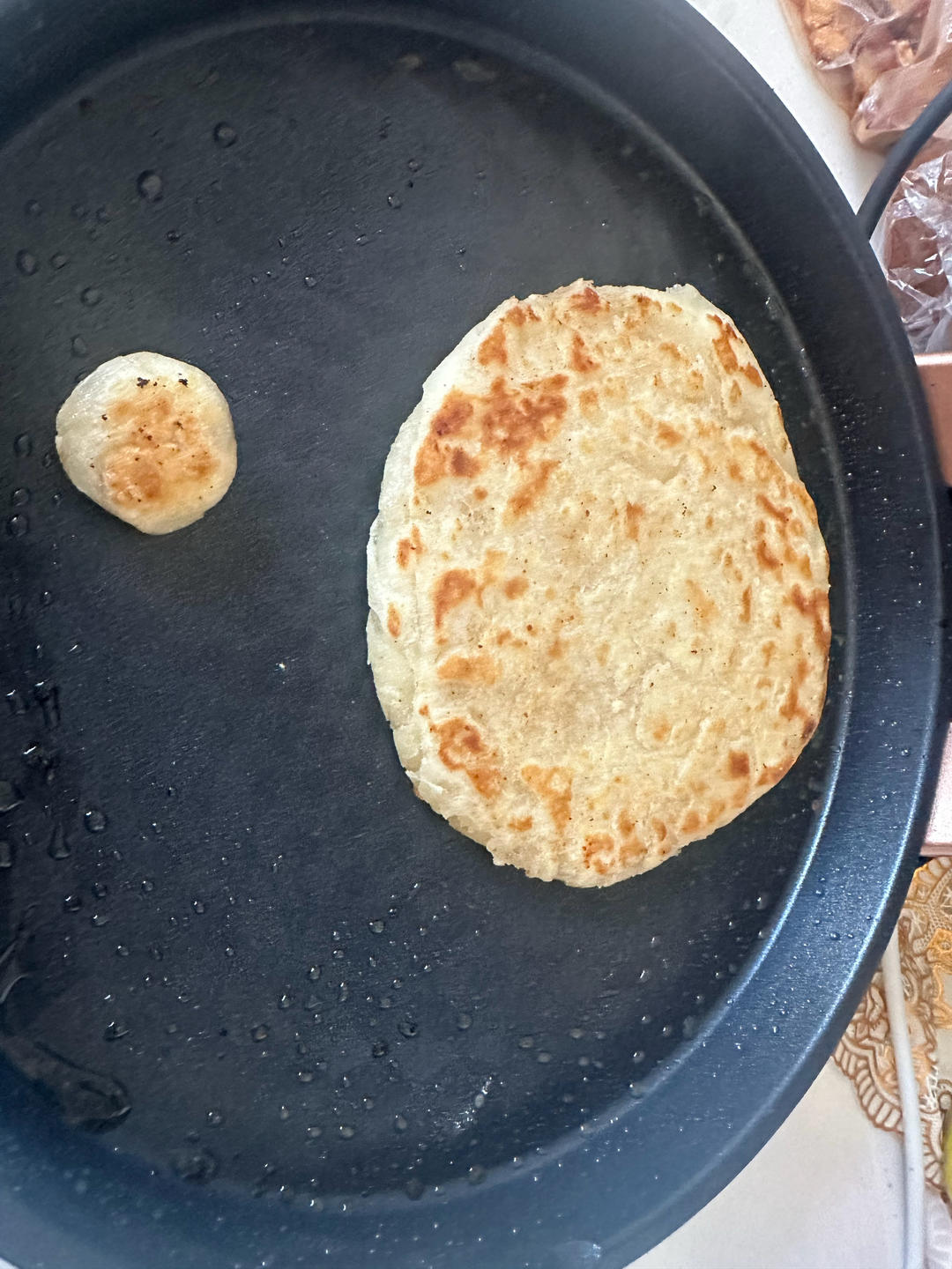 家常烙饼(“出层大法”视频)